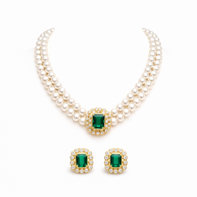 Tamsin Verdalle Set de Joyas