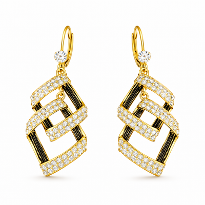 Stella Virelle Aretes en Capas