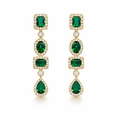 Coraline Esmarisse Aretes Colgantes
