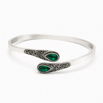 Devereux Pulsera Esmeralda