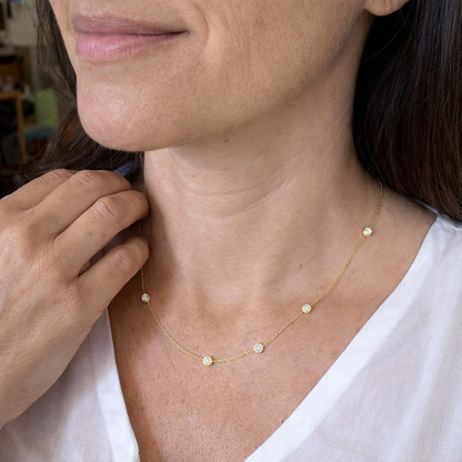 Collar Estrellas Fugaces
