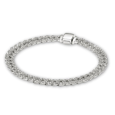 Pulsera Cubana Pavé