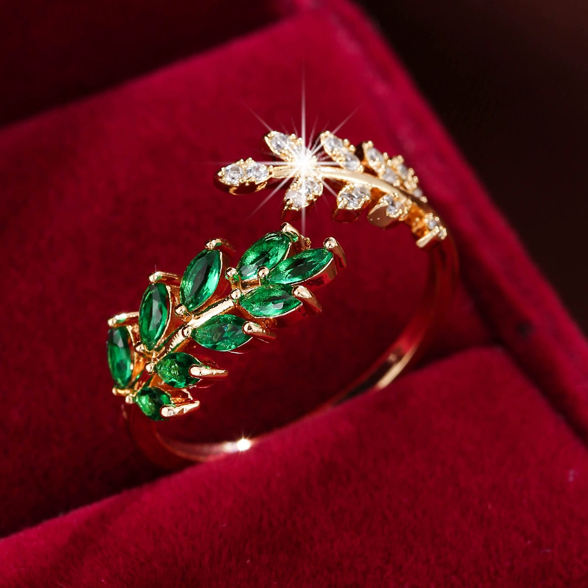 Vivara Saphielle -sormus