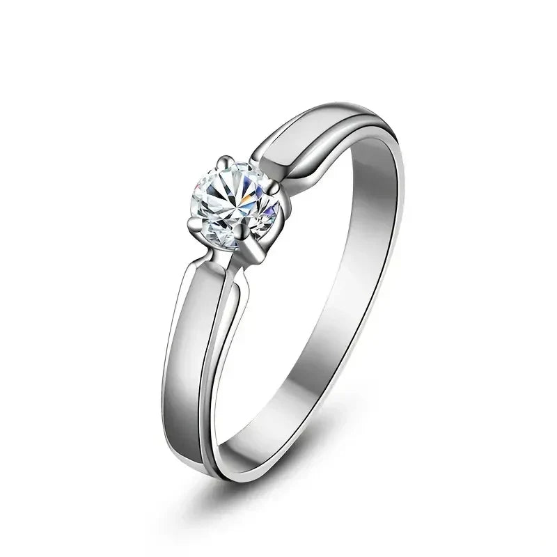 Clara Signature -solitaarisormus