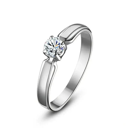 Clara Signature -solitaarisormus
